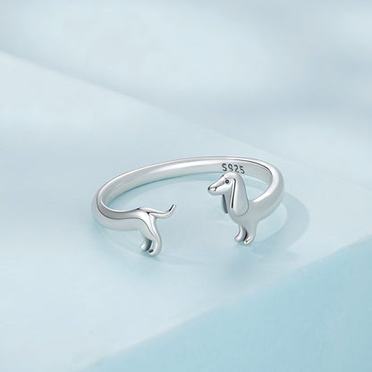 Anillo de plata de ley 925 oxidada para hombre