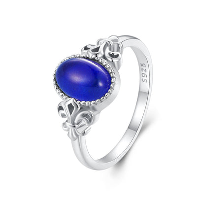Anillo de plata de ley 925 de 1,7 mm talla 6.0 con cristal transparente para mujer