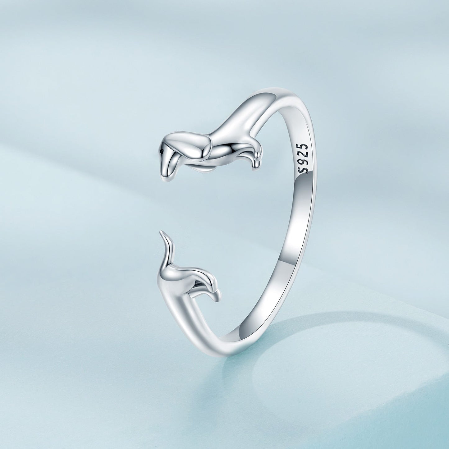 Anillo de plata de ley 925 oxidada para hombre
