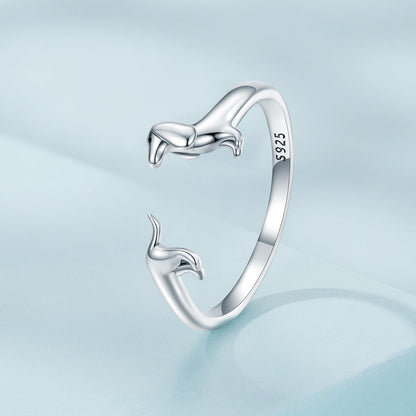 Anillo de plata de ley 925 oxidada para hombre