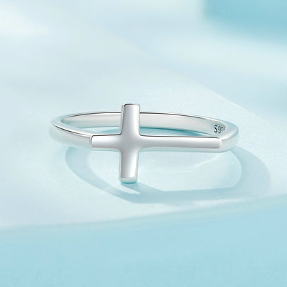 Anillo de plata de ley 925 oxidado de 1.7 mm para mujer - Talla 6.0