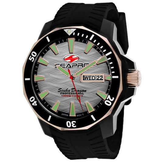 Seapro Hombre Buzo Dragón Edición Limitada 1000 Metros