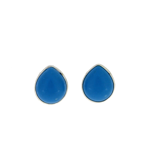 Aretes de plata esterlina