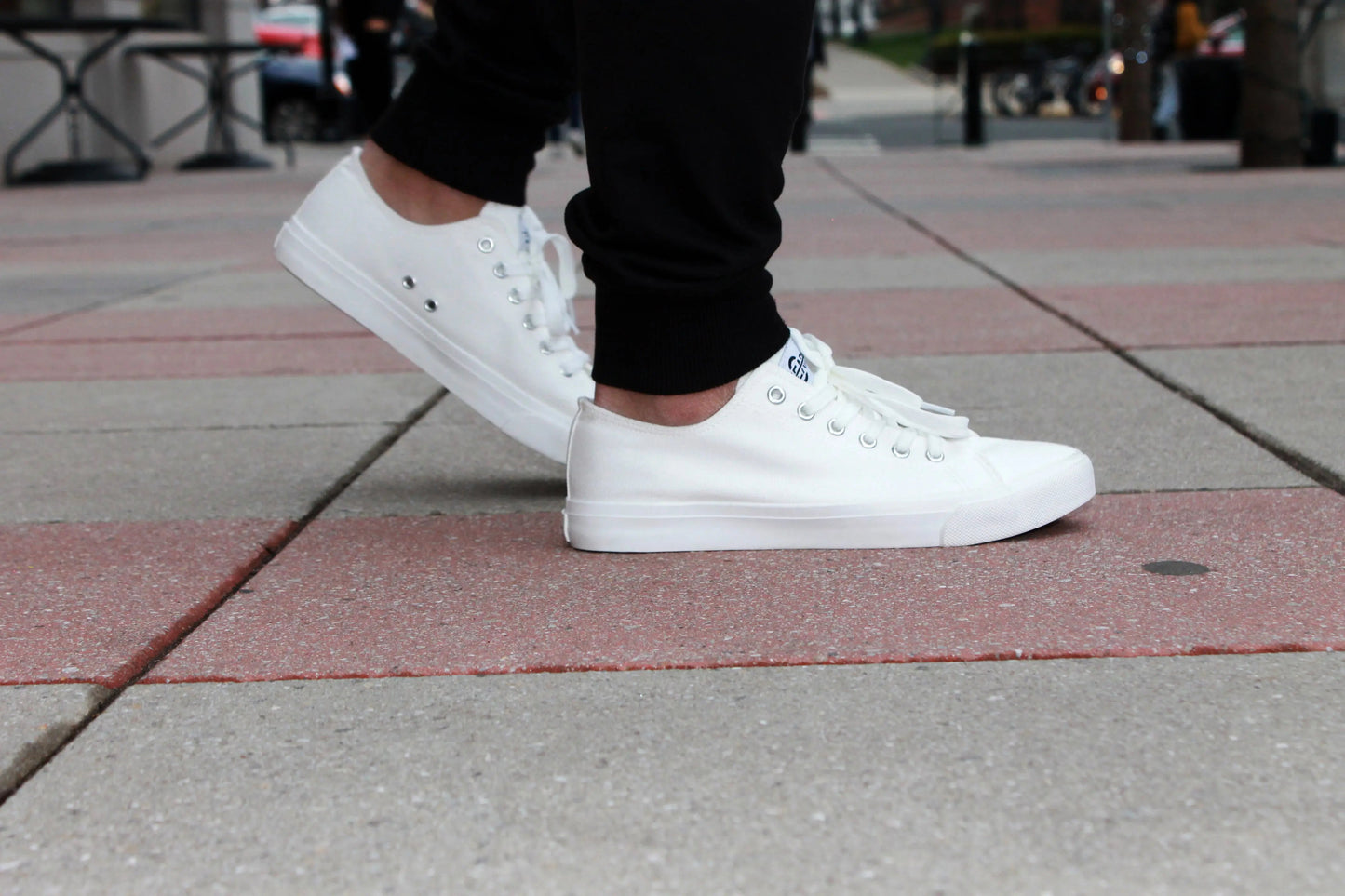 Retro Low Top All White Casual Summer Sneaker SB Canvas Shoes Unisex Size - My Men's Shop