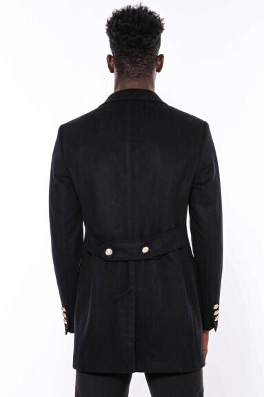 Wool Top Coat - My Men's Shop