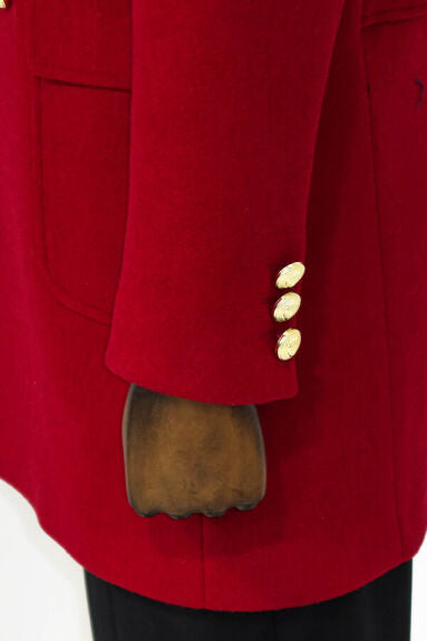 Wool Top Coat - My Men's Shop