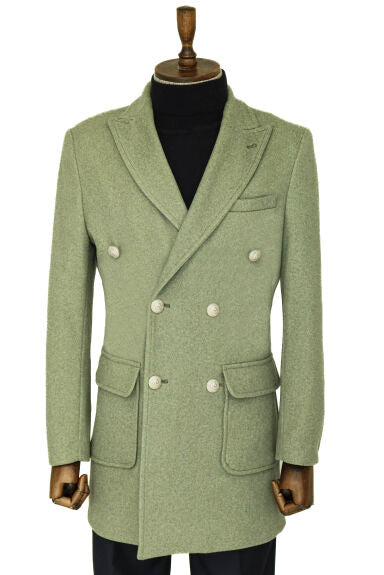 Wool Top Coat - My Men's Shop