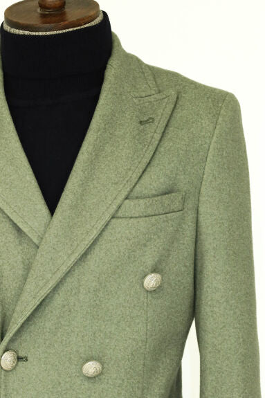 Wool Top Coat - My Men's Shop
