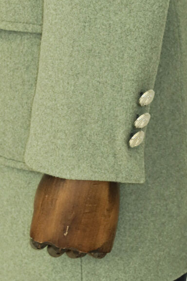 Wool Top Coat - My Men's Shop