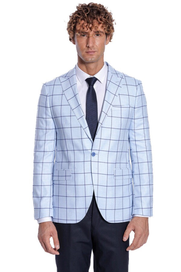 Cy-1103 MENS BLAZER - My Men's Shop