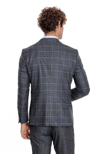 Ty-1422 MENS VESTED SUIT - My Men's Shop