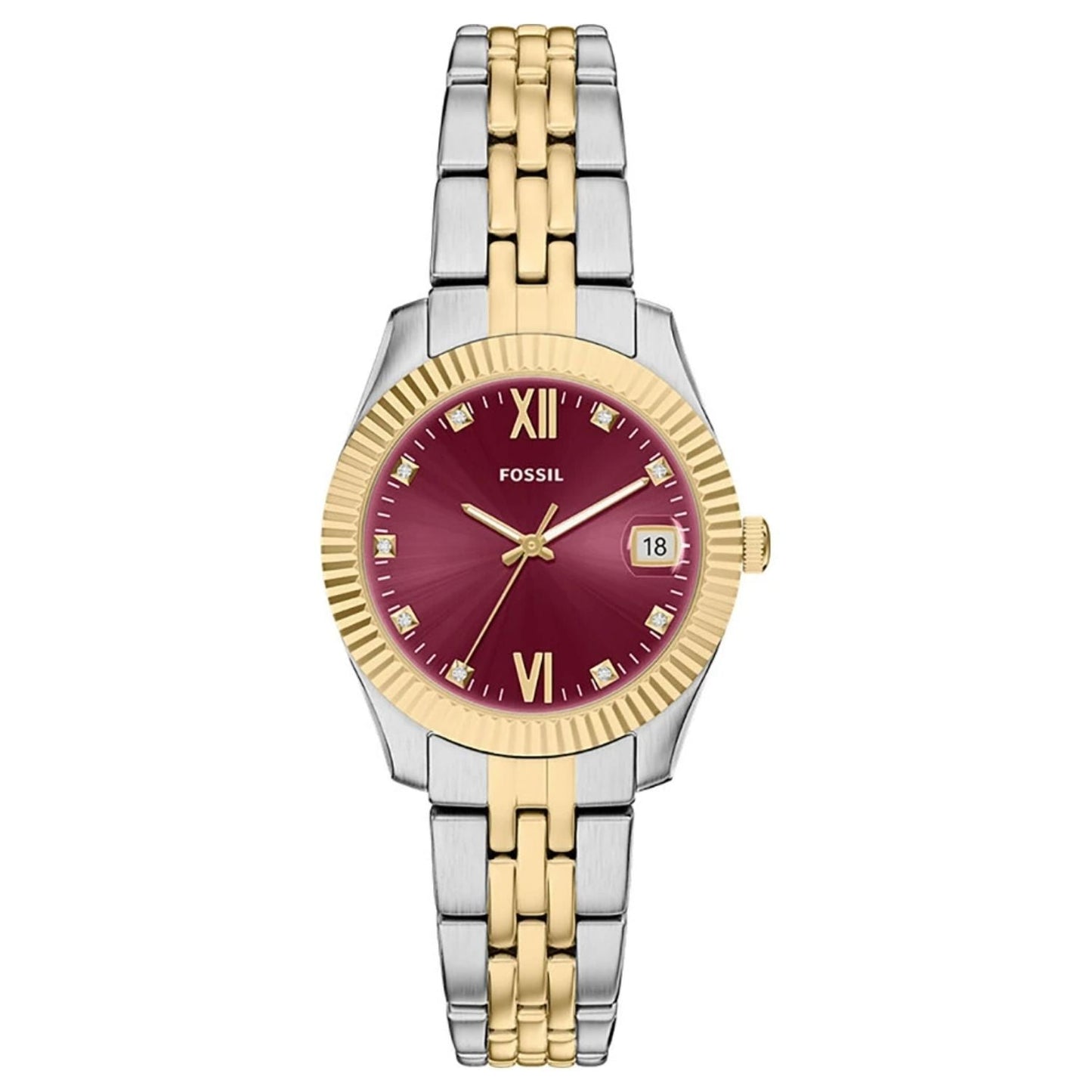 Fossil Scarlette para mujer