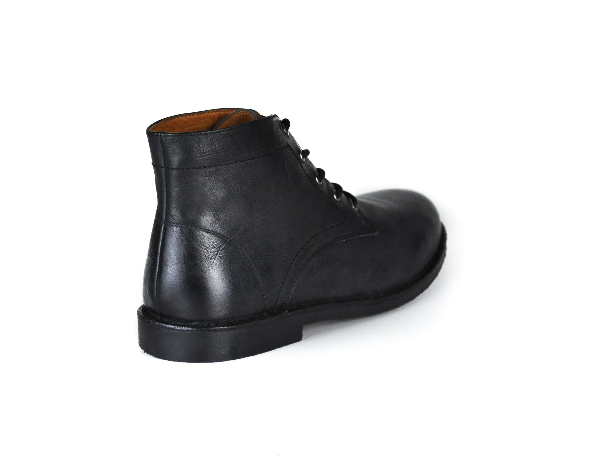 The Grover | Black Leather - My Men's Shop