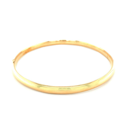 Pulsera clásica en oro amarillo de 14k (5.0mm)