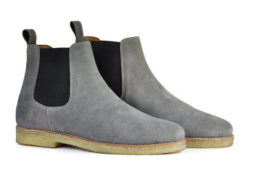 The Maddox 2 | Grey Suede - My Men's Shop