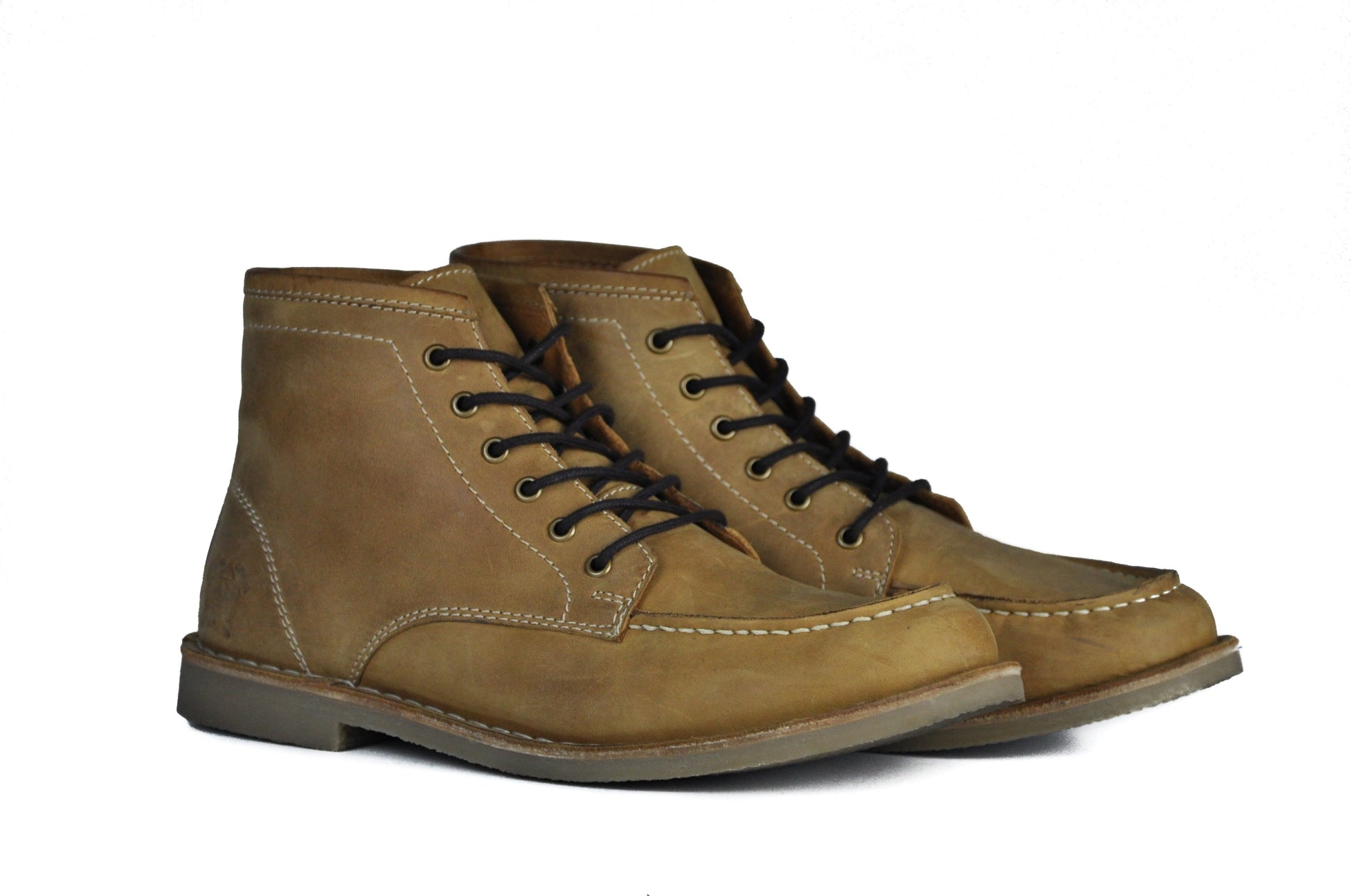 The Cooper | Crazy Horse Tan Leather - My Men's Shop