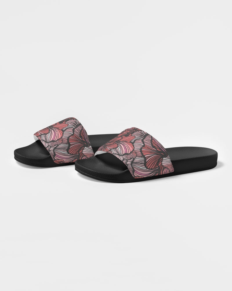 Petal Swirls Men's Slide Sandal - My Men's Shop
