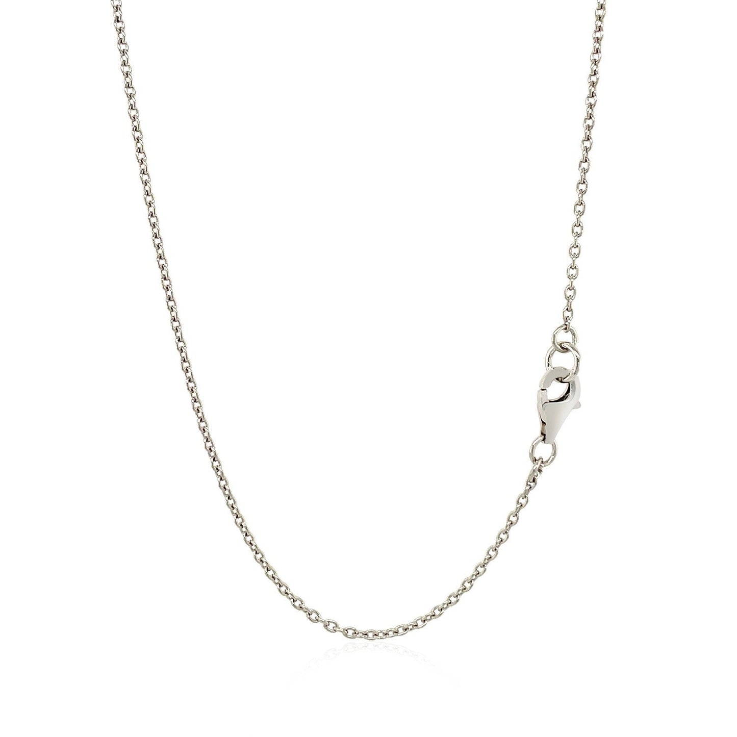 Collar con flecha de plata de ley