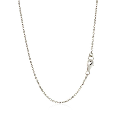 Collar con flecha de plata de ley