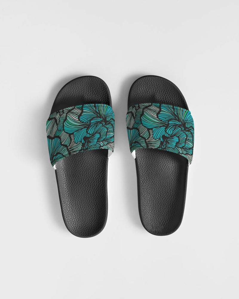 Sea Petal Swirls Men's Slide Sandal - My Men's Shop