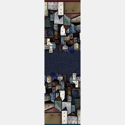 Villaggio - Wool Scarf - Navy - My Men's Shop
