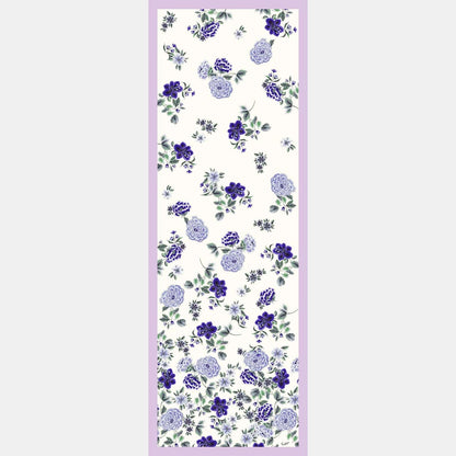 Bella - Silk Scarf Shawl - Purple Lavender - My Men's Shop