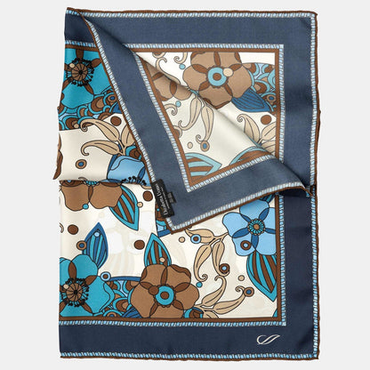 Lombardi - Silk Neckerchief - Blue