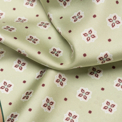 Ducati - Silk Neckerchief - Green