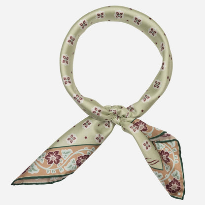 Ducati - Silk Neckerchief - Green