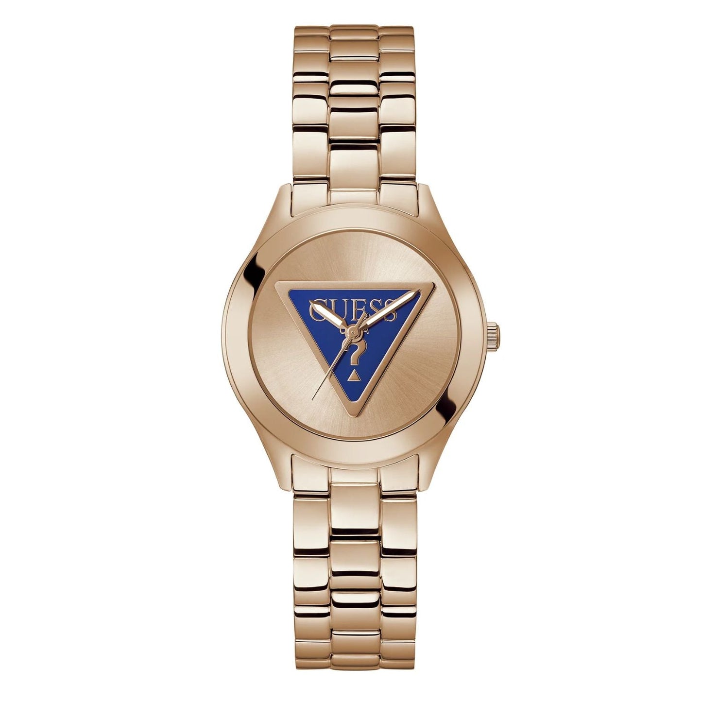 Placa triple Guess para mujer