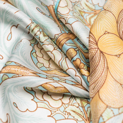 Londra - Silk Pocket Square - Aqua - My Men's Shop
