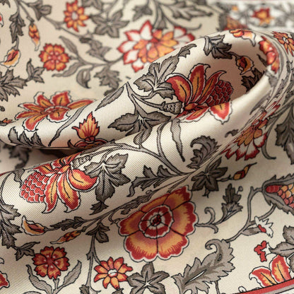 Carrara - Silk Neckerchief - Rosewood - My Men's Shop