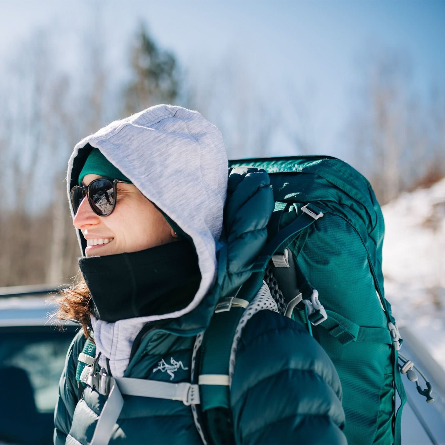 Heavyweight - Brushed Neck Gaiter Kodiak Fleece - My Men's Shop