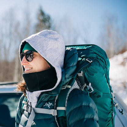 Heavyweight - Brushed Neck Gaiter Kodiak Fleece - My Men's Shop