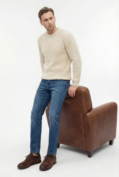 The Hudson Brown Suede Men Sneaker