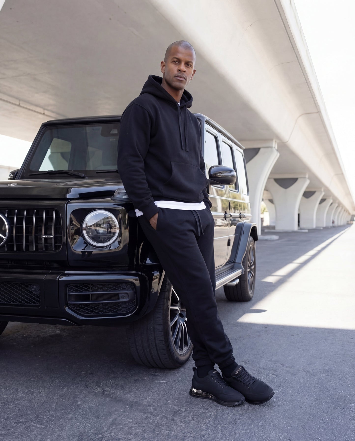 The Lexington Black Men Sneaker