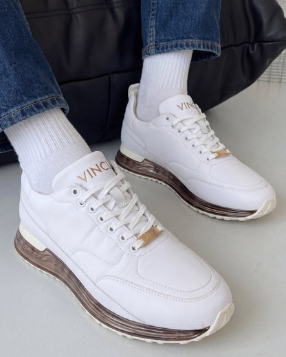 The Lexington White Men Sneaker