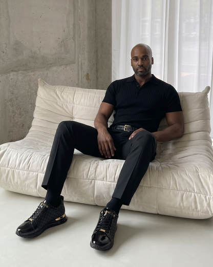 The Monte Carlo Black Men Sneaker Limited Edition