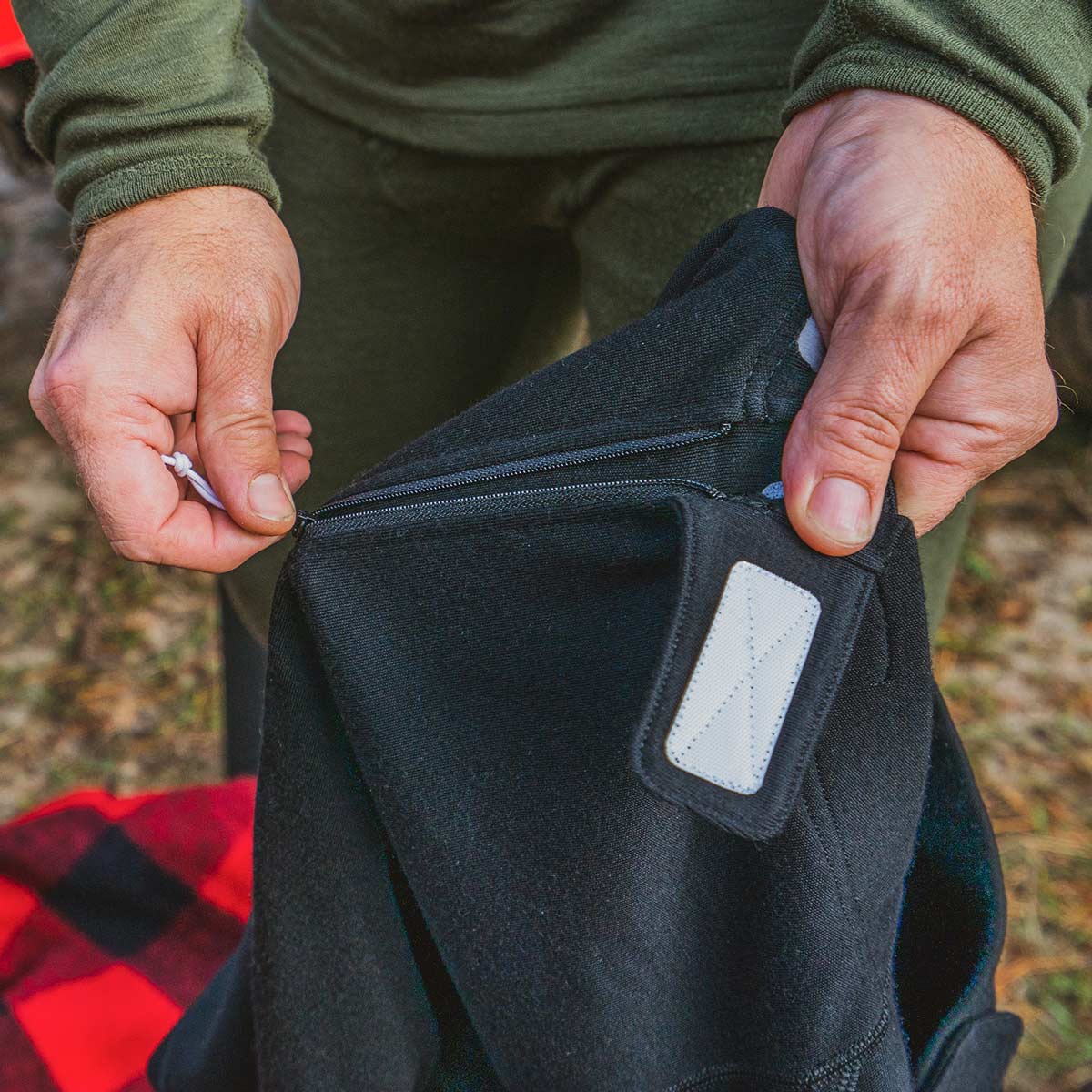 Expedition - Chugach Men's Zip-Off 3/4 Bottoms 100% Merino Wool - My Men's Shop