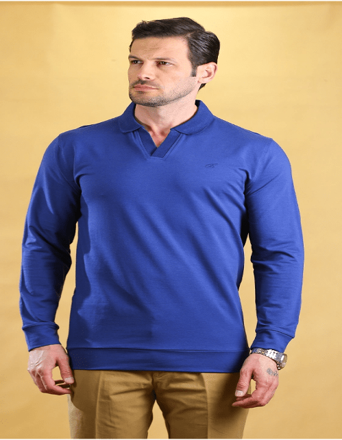 The Essential Polo(Royal Blue)