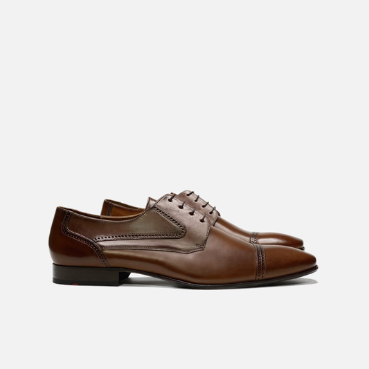 Pilot Cap Toe Derbys - My Men's Shop