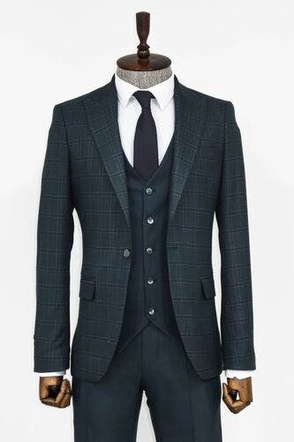 Ty-1302   MENS 3PC SUIT - My Men's Shop