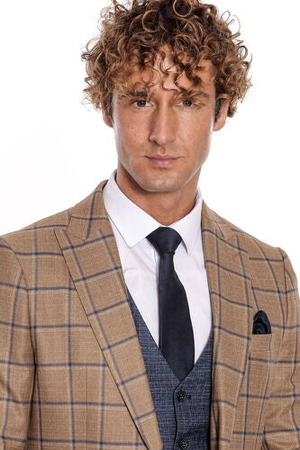 Ty-1422 MENS 3PC SUIT - My Men's Shop