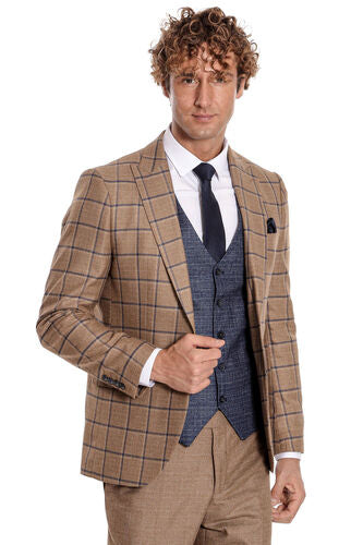 Ty-1422 MENS 3PC SUIT - My Men's Shop