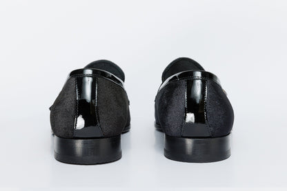 The Casaletti Black Bit Loafer Men Shoe