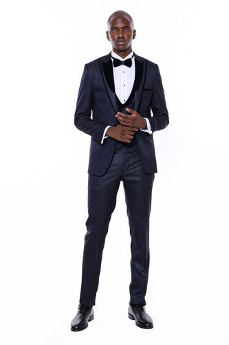 Ty-1302   MENS 3PC SUIT - My Men's Shop