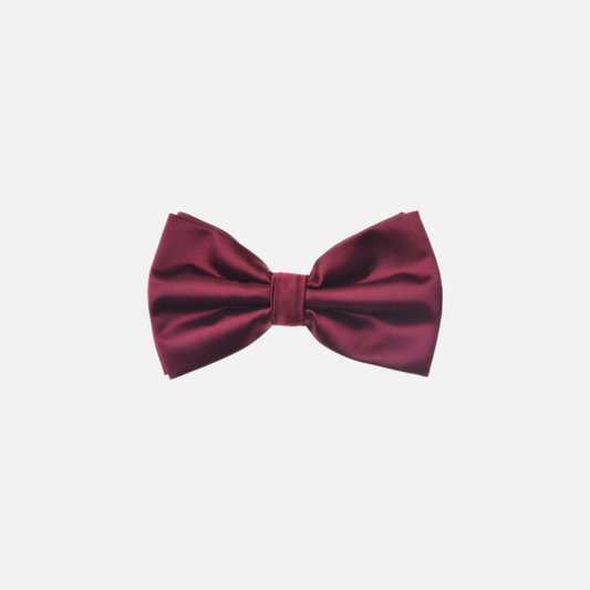 Ben Solid Bow Tie - My Men's Shop