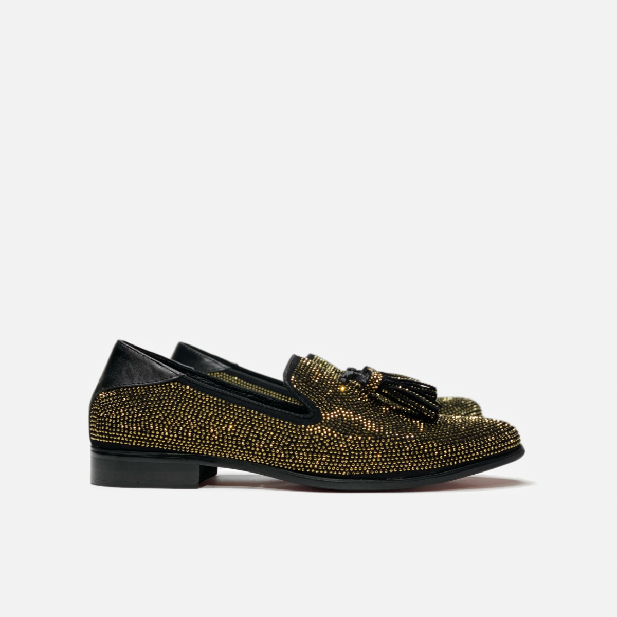 Floyd Rhinestones Tassel Loafer - My Men's Shop