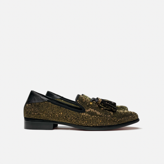 Floyd Rhinestones Tassel Loafer - My Men's Shop