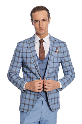 Ty-1302   MENS 3PC SUIT - My Men's Shop